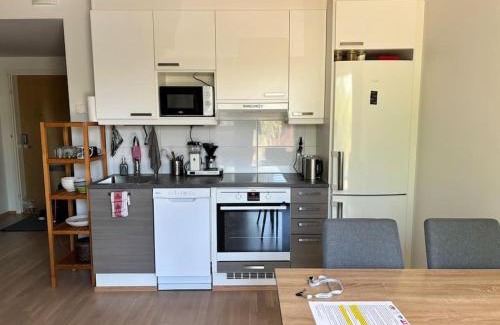 Jyvaskyla Apartment | Moderni ja Viimeistelty Yksiö Ja Autokatospaikka