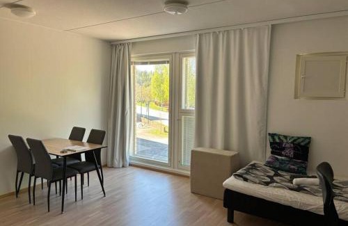 Jyvaskyla Apartment | Moderni ja Viimeistelty Yksiö Ja Autokatospaikka