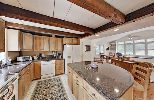 East Dennis House | Modernized Antique House with Central AC on 2 Acres & Close To Beach!