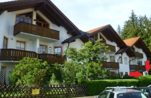 Zwiesel Apartment | Modernly furnished 3-room apartment with terrace and small garden