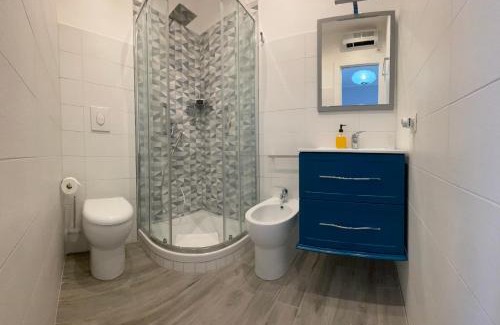 Quartiere XXVIII Monte Sacro Alto Apartment | Moderno 85mq con 2 bagni e posto auto nel cortile interno