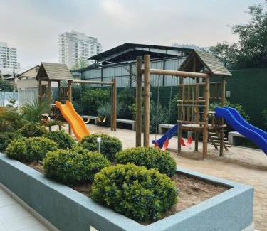 La Cisterna Apartment | Moderno Depto con Terraza, Estacionamiento y Piscina, La Cisterna