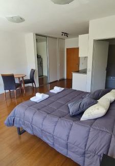 Belgrano Apartment | Moderno Monoambiente, edificio con pileta, excelente ubicación