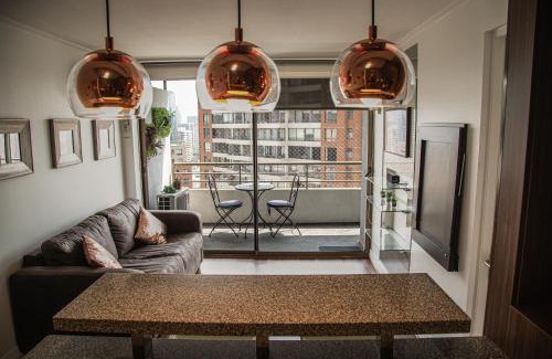 Apoquindo Apartment | Moderno y Estiloso Excelente Ubicación, Las Condes