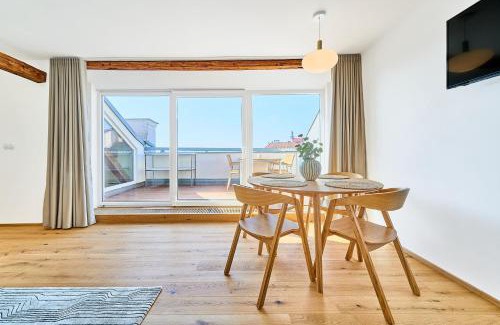 Znojmo Apartment | Modrý Janek