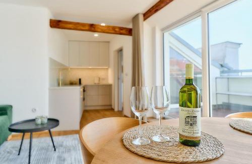 Znojmo Apartment | Modrý Janek