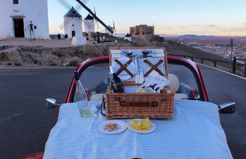 Consuegra Apartment | Molineras views apartment