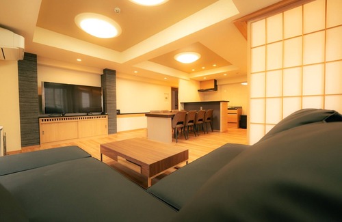 Minami Apartment | MolinHotels702Sapporo Onsen StoryKbeds1Wbeds3 - Lions Mansion Sapporo Jozankei Sanbankan 702/Sapporo Hokkaidō