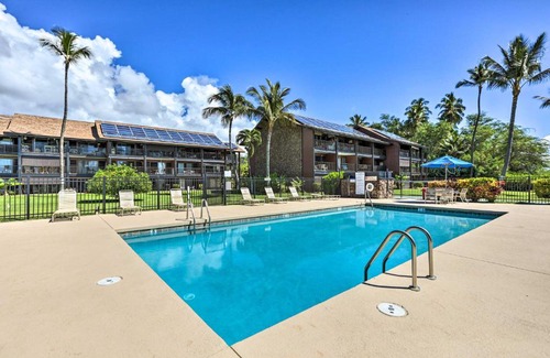 Kaunakakai Apartment | Molokai Shores Resort Condo with Pool and Views!