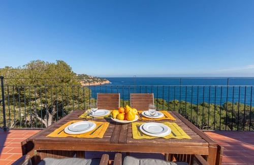 Palafrugell Apartment | MON REPOS III - ATIC -apartment with sea views -Costa Brava