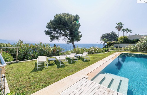 Casino - Boulingrins House | Monaco - Cap Martin with amazing sea view