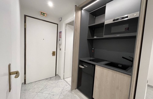 Monte Carlo City Centre Apartment | Monaco Monte-Carlo district magnificent 2-room apartment