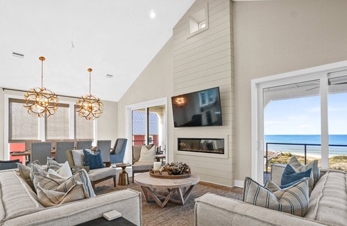 Cape San Blas House | Monarch on the Cape - Gulf front, Private pool, Sleeps 16