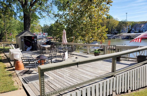 Afton House | Monkey Island, Afton, OK Grand Lake, Waterfront, Boat Slip, No stairs, Pets Ok