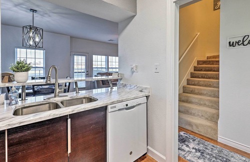 Afton Condo | Monkey Island Townhome: Walk to Lake & Dining