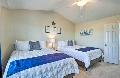 Afton Condo | Monkey Island Townhome: Walk to Lake & Dining