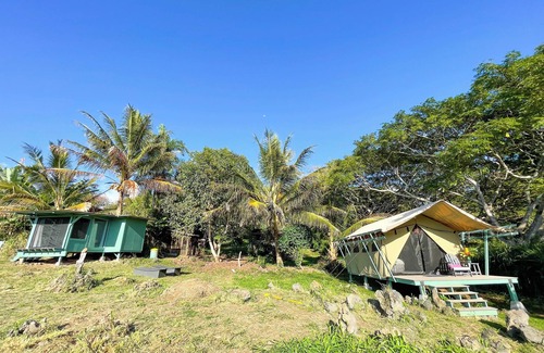 Kealakekua Apartment | Monkeypod Canopy with Shared Bath and Common House