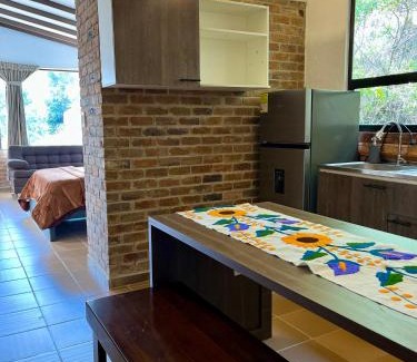 Tibasosa Apartment | Monoambiente con Vista - La Violeta