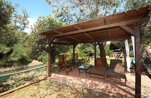 Ansedonia Apartment | MONOLOCALE IN THE ONLY VILLA ON THE BEACH OF THE NATURAL OASIS OF FENIGLI