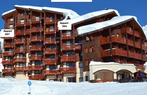 Val-Thorens Apartment | MONTANA Apartment - 607