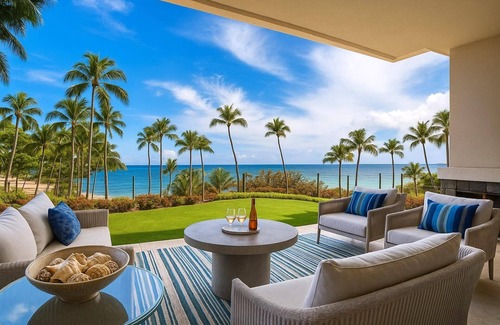Montage Kapalua Bay Condo | Montage Kapalua Bay | 2 Free Rental Cars | KBM Resorts | Beautiful Villa At Montage Kapalua Bay | 2 Units, 6 Bedrooms | MON ML-1231