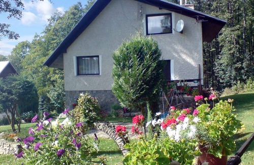 Jachymov Cottage | Montain hut in the forest with rump