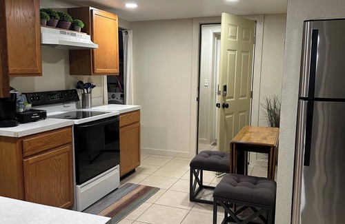 Kings Point Apartment | Montana Forest Retreat, Easy Walk to Flathead Lake, 1.5 Acres Fenced for Dogs!