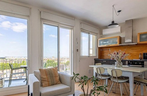 Saint - Aubin - Dupuy Apartment | Montaudran · Place Dupuy - Vue panoramique -Métro