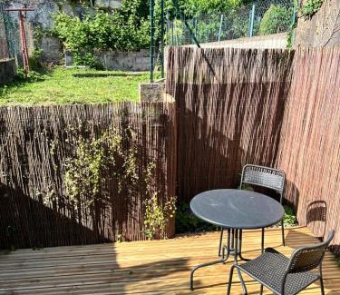 Montbeliard Apartment | Montbel'appart-Le duplex jardin terrasse