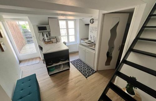 Montbeliard Apartment | Montbel'appart-Le duplex jardin terrasse