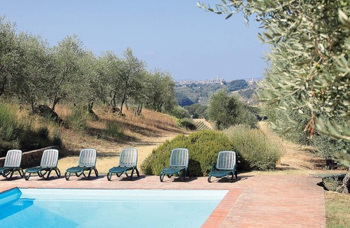 Montechiaro Villa | Montechiaro Torre In Siena, Tuscany