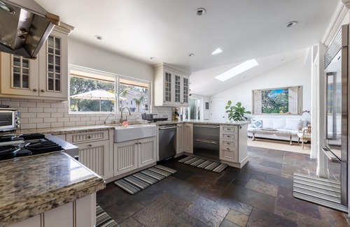 Hedgerow House | Montecito Family Fun Home with Pool/hot tub and great yard plus cabana!