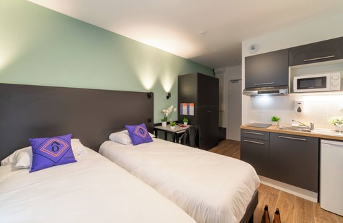 Bastide Hotel | Montempô appart-hôtel Bordeaux Belvédère