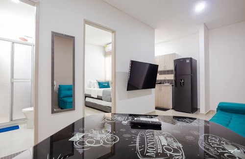 Monteria Hotel | Montepinares Apartaestudios