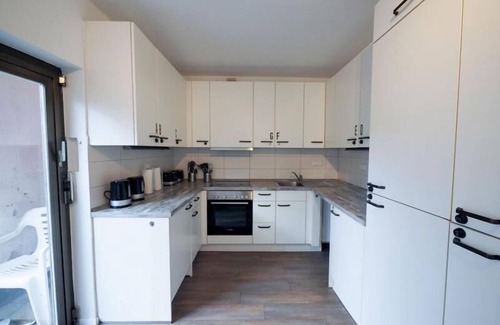 Bad Oldesloe Apartment | Monteurwohnung für 6 Personen mit WLAN, Gäste-WC, TV – Bad Oldesloe Nähe Hamburg & Lübeck - OD11a
