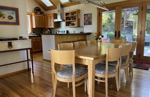 Ashland House | Monthly rental offering privacy and views near Ashland Plaza.