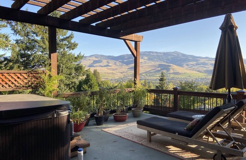 Ashland House | Monthly rental offering privacy and views near Ashland Plaza.