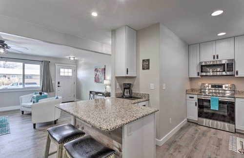 Montrose House | Montrose Adventure Base: Near Skiing & San Juans!