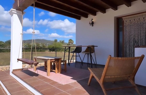 Puig d'en Valls Cottage | Mooie Authentieke Villa Midden in Ibiza
