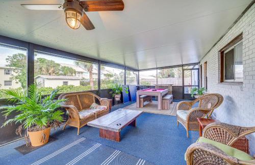 Cocoa Beach Villa | Moon Beach Manor with Private Pool and Hot Tub!