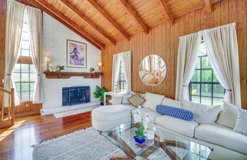 Cocoa Beach Villa | Moon Beach Manor with Private Pool and Hot Tub!