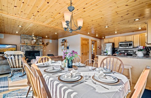 Bethel House | Moose Lane Chalet| Mtn Views&HotTub/Dogs OK|Slps13