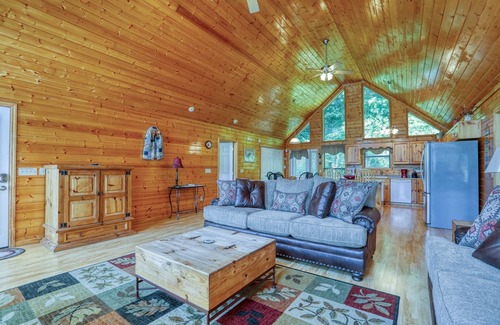 Cosby Cabin | Moosetrax by RedAwning