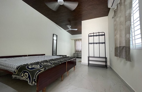 Kolhapur Cottage | more space, more comfort @ Somasila stay inn, Telangana, India