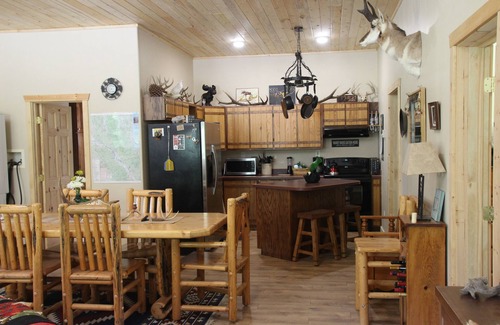 Trout Creek Cabin | More than just a cabin.experience Montana adventure!