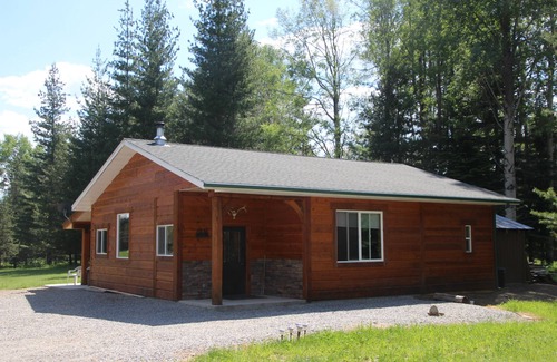 Trout Creek Cabin | More than just a cabin.experience Montana adventure!