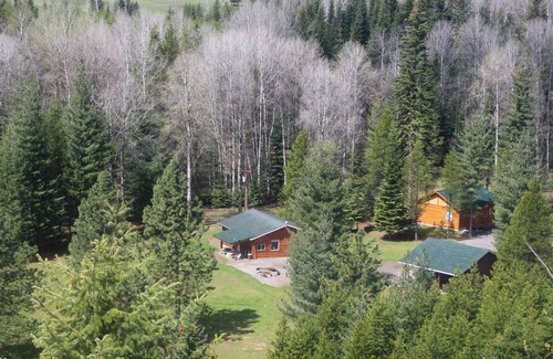 Trout Creek Cabin | More than just a cabin.experience Montana adventure!