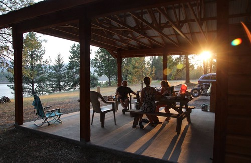 Trout Creek Cabin | More than just a cabin.experience Montana adventure!
