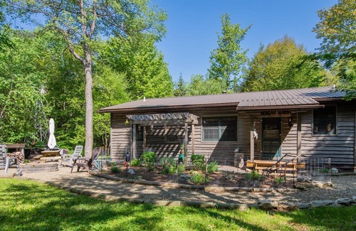 Dushore House | "Morgan Marsh" in the woods, close to Worlds End