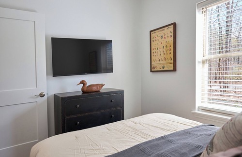 Heber Springs Cabin | Morgan's at the Little Red - Double Queen Cabin 1